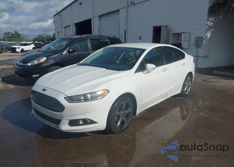 2013 Ford Fusion Se from USA, damaged, VIN 3FA6P0HR1DR147030